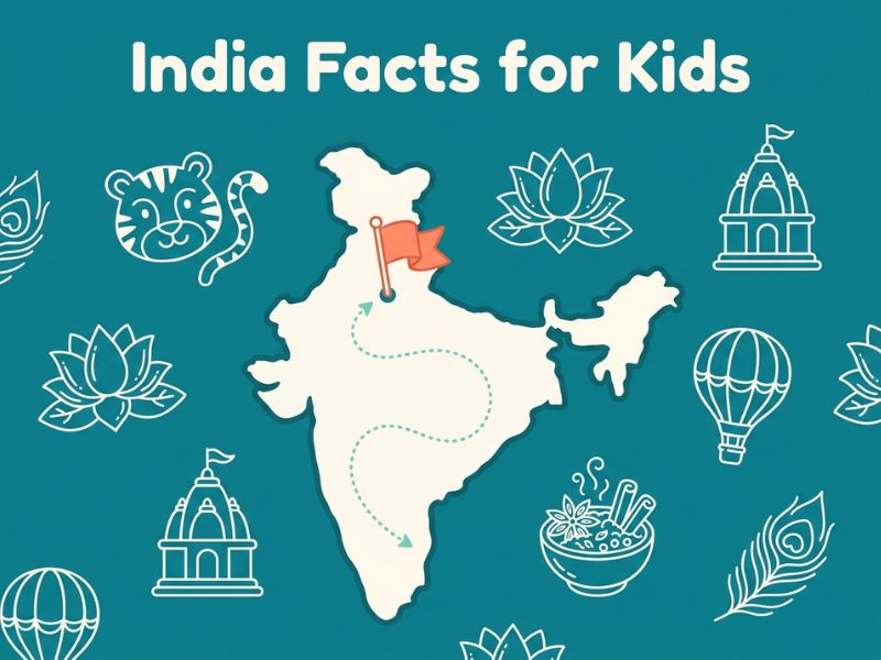 India Facts for Kids: The Ultimate KS2 Guide to History, Culture and Modern Life