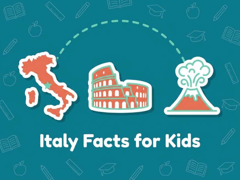 Italy Facts for Kids: A Complete KS1 and KS2 Geography Guide