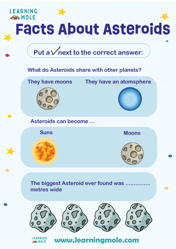 Asteroid Fact Sheet