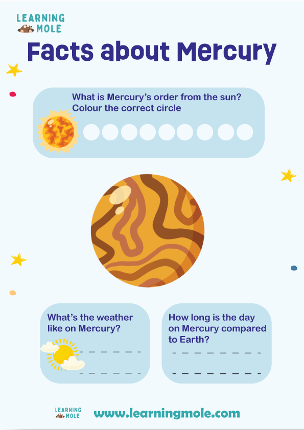 Mercury Facts