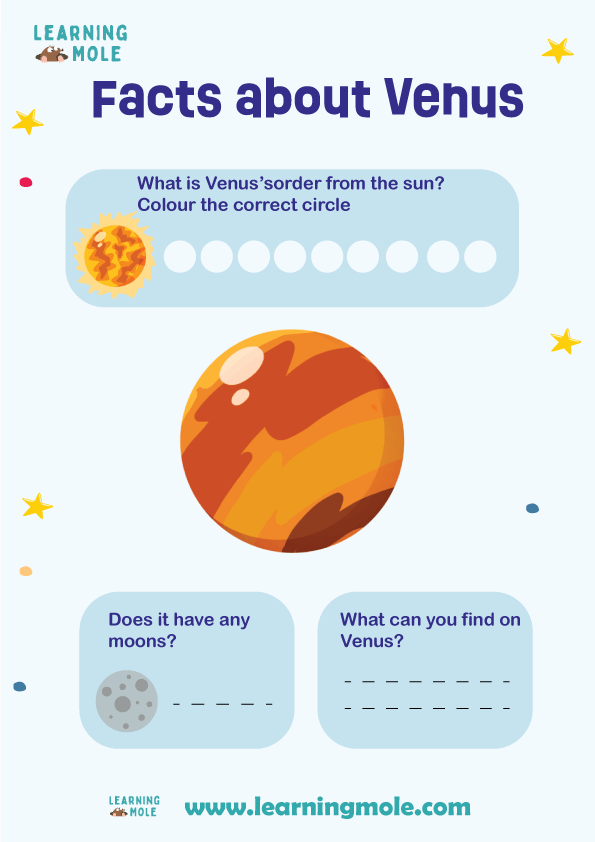 Planet Venus Activity