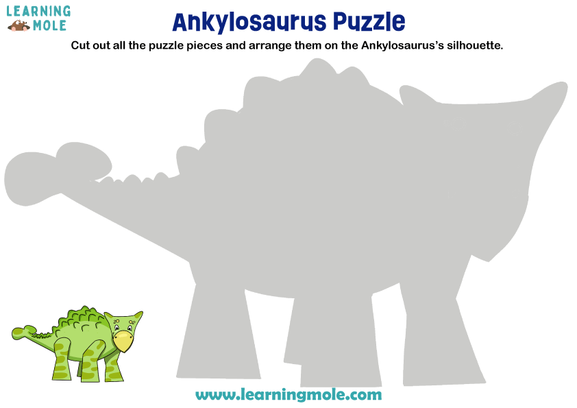 Ankylosaurus Activity