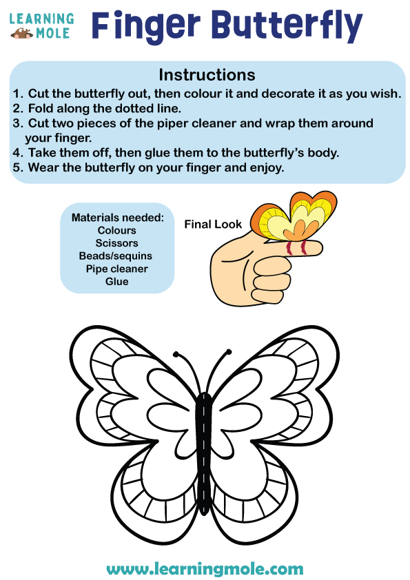 Butterfly Craft