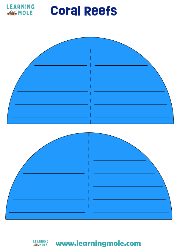Coral Reefs Activity