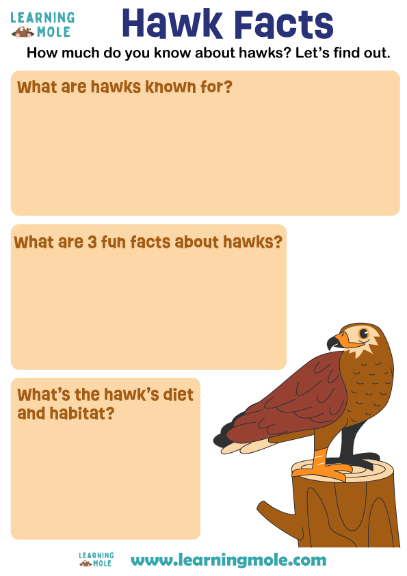 Hawk Fact File