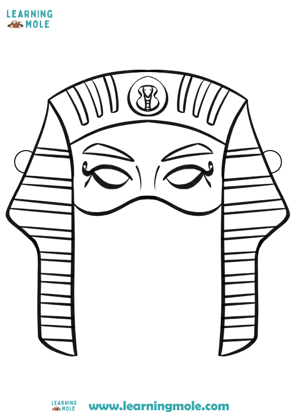 Pharaoh Mask Craft