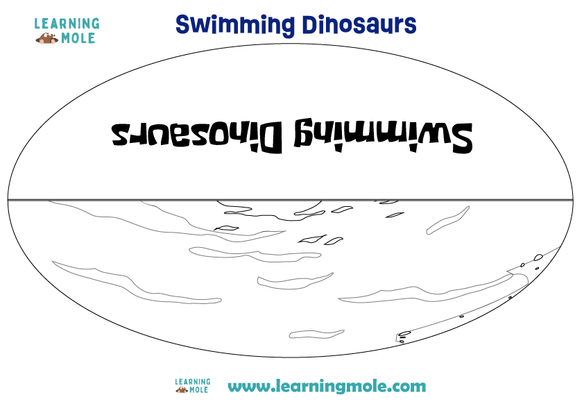 Swimming Dinosaurs Activity