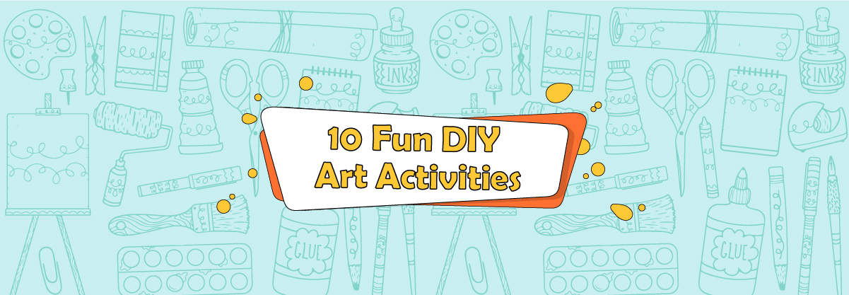 10 Fun DIY Art Activities for Kids