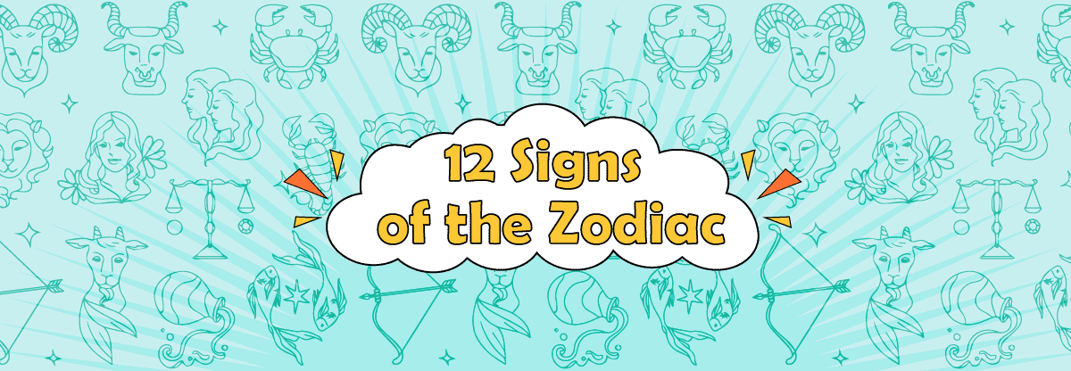 Zodiac: 12 Signs, Myths and Personality Traits