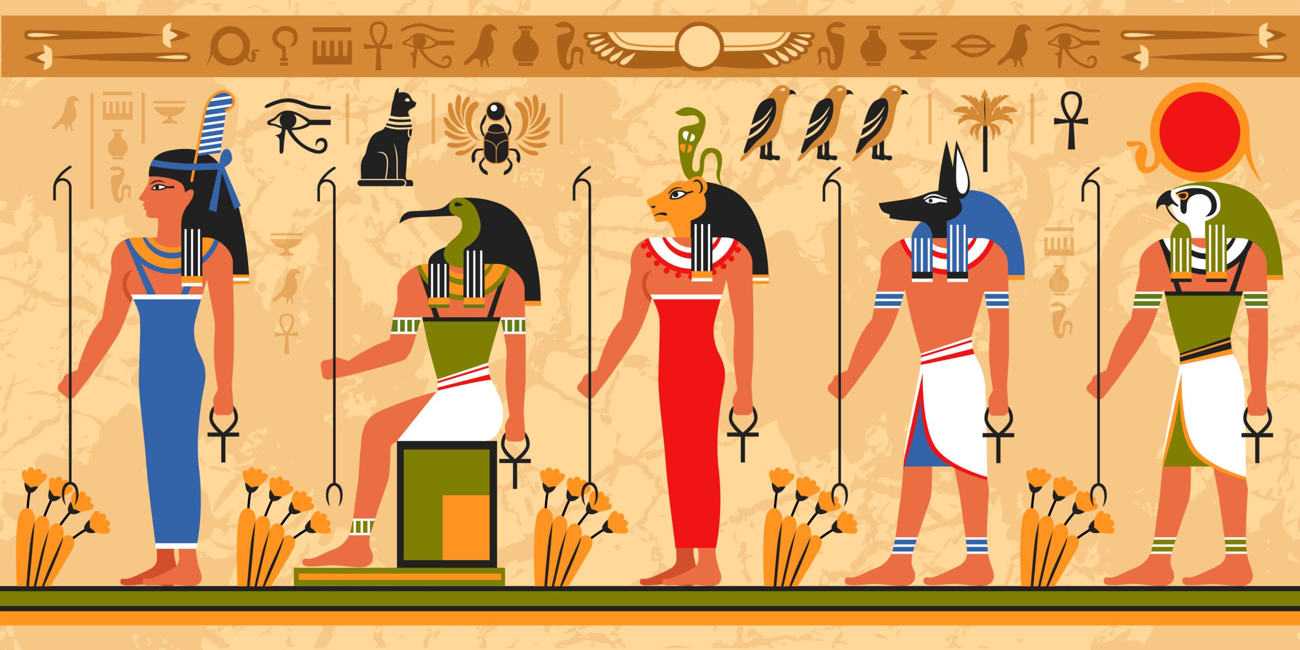 Egyptian Gods Facts for Kids - 5 Exquisite Facts about The Egyptian Gods Egyptian Gods Facts for Kids LearningMole Egyptian Gods Facts for Kids LearningMole