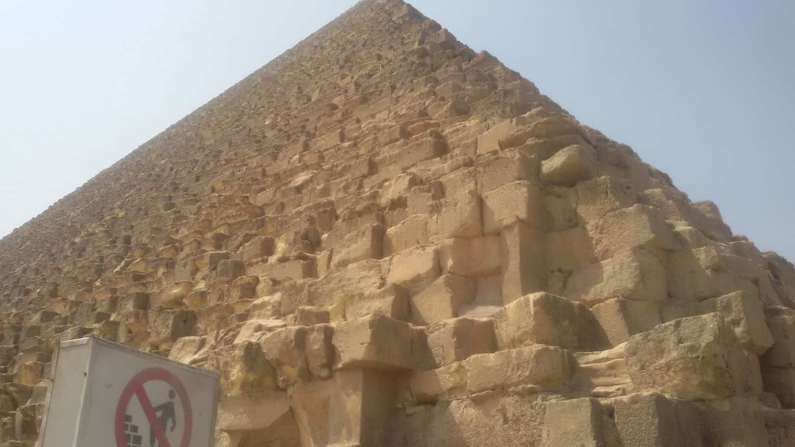 The Pyramids of Giza Ancient Egypt