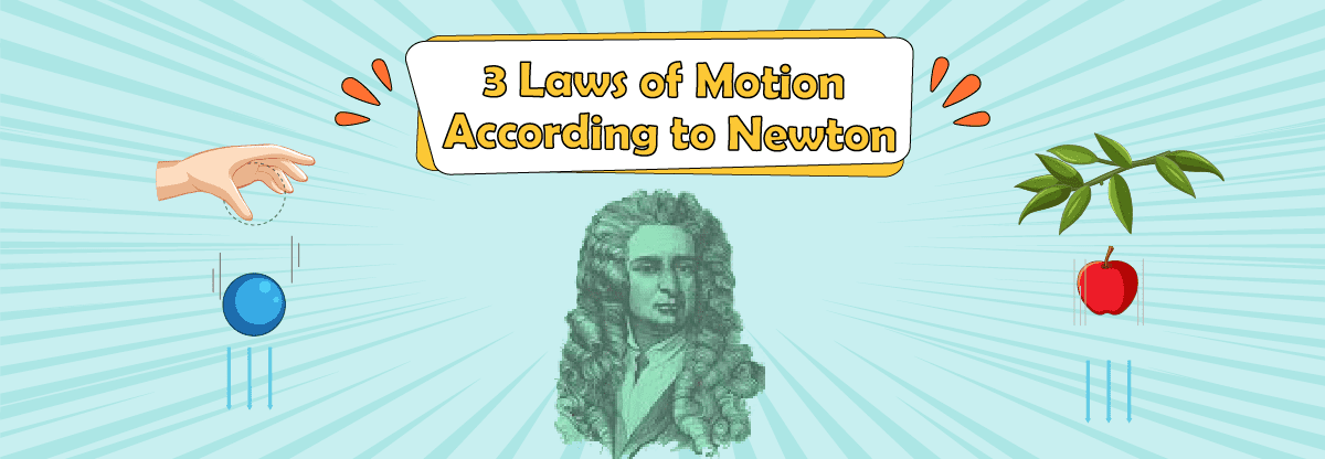 The Great 3 Laws of Motion According to Newton