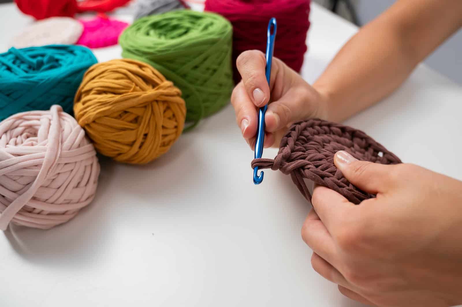 Crocheting is not just a hobby but also a treatment