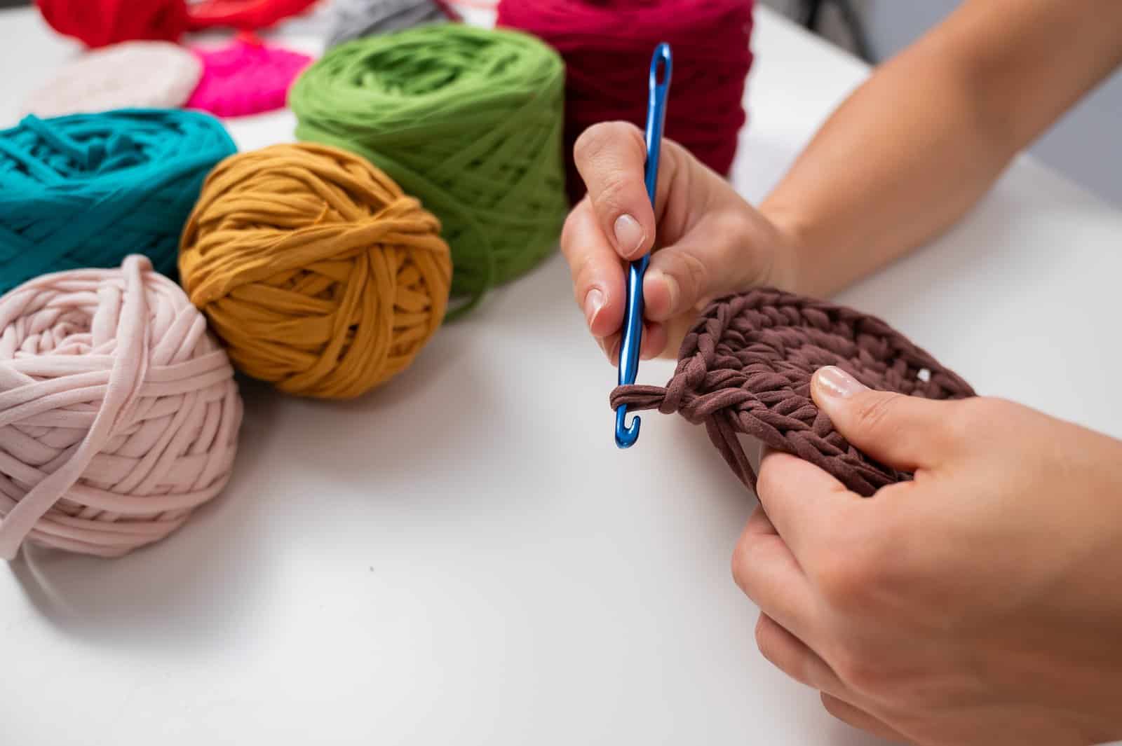 Crocheting LearningMole