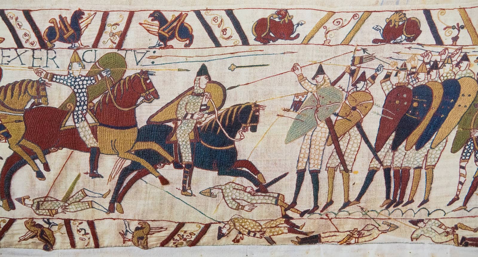 anglo saxon tapestry