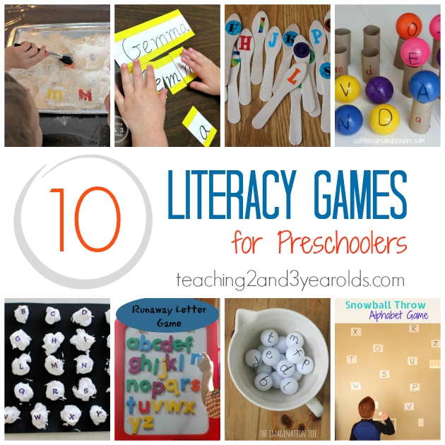 Preschool Alphabet Games | Literacy games, Alphabet games preschool,  Preschool games