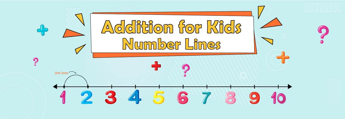 Number Lines: Powerful Addition Ways for Kids 3 – KS1