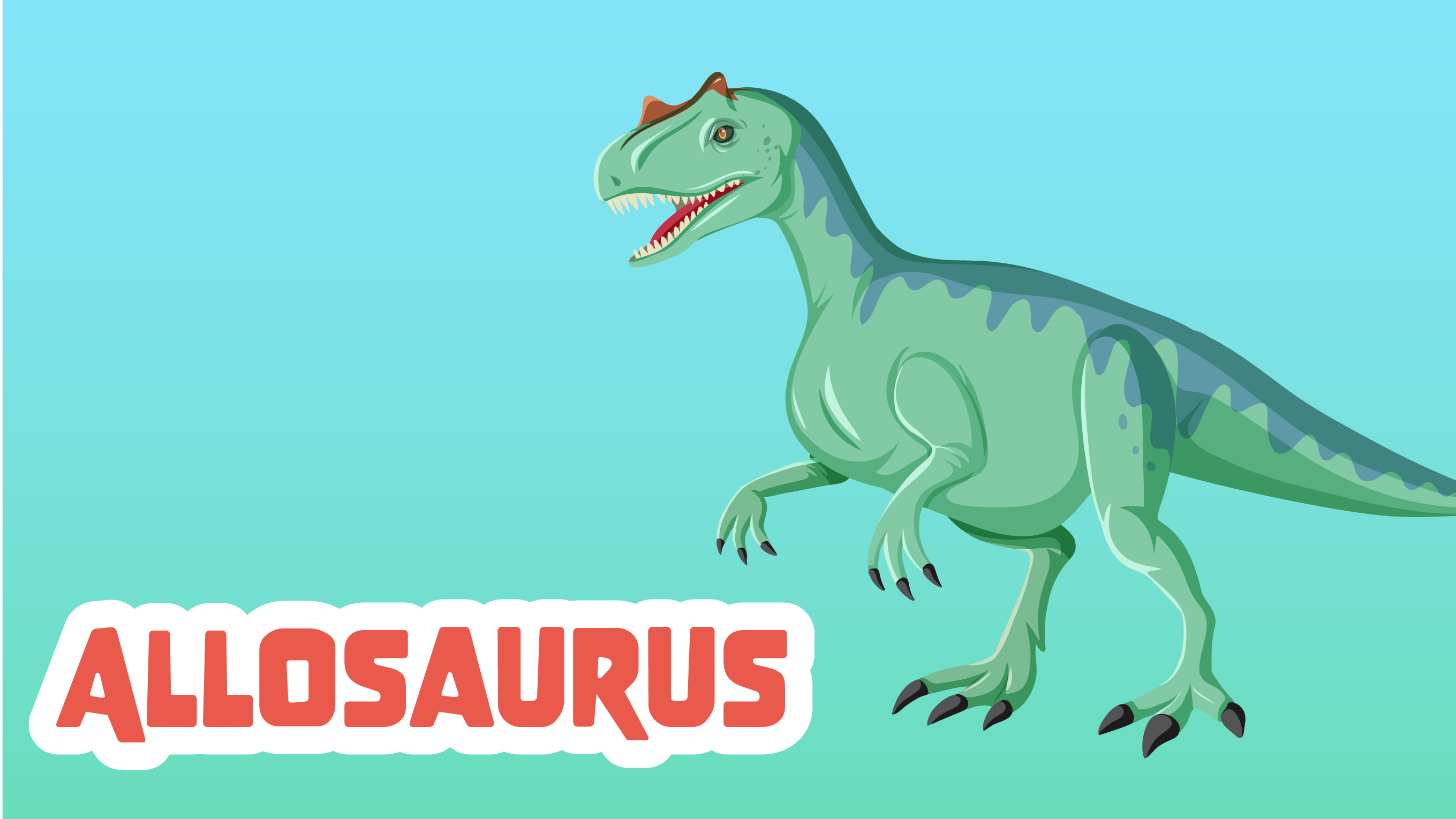 Allosaurus Facts for Kids – 5 Awesome Facts about Allosaurus