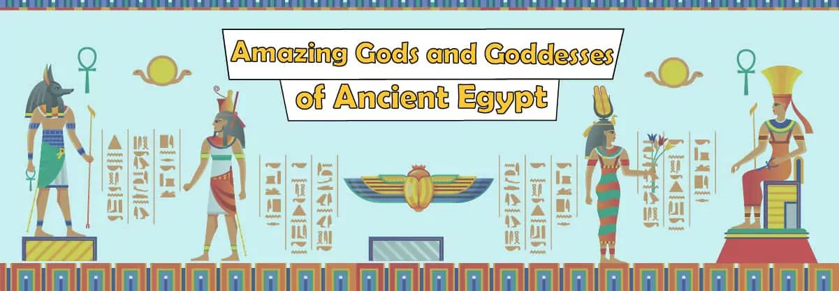 10 Amazing Gods and Goddesses of Ancient Egypt