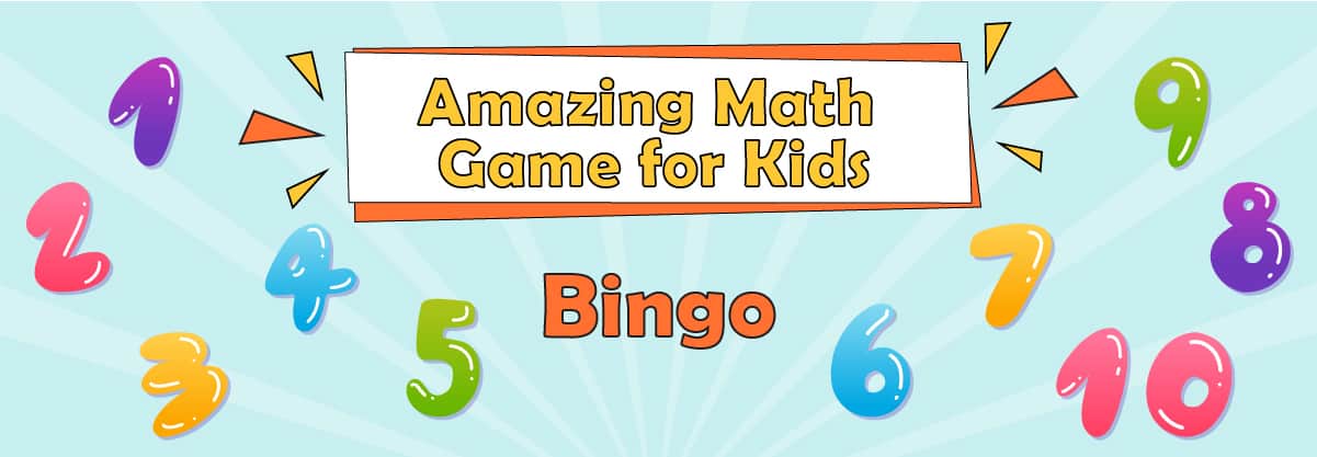 Amazing Math Game for Kids – Bingo – KS1 & KS2