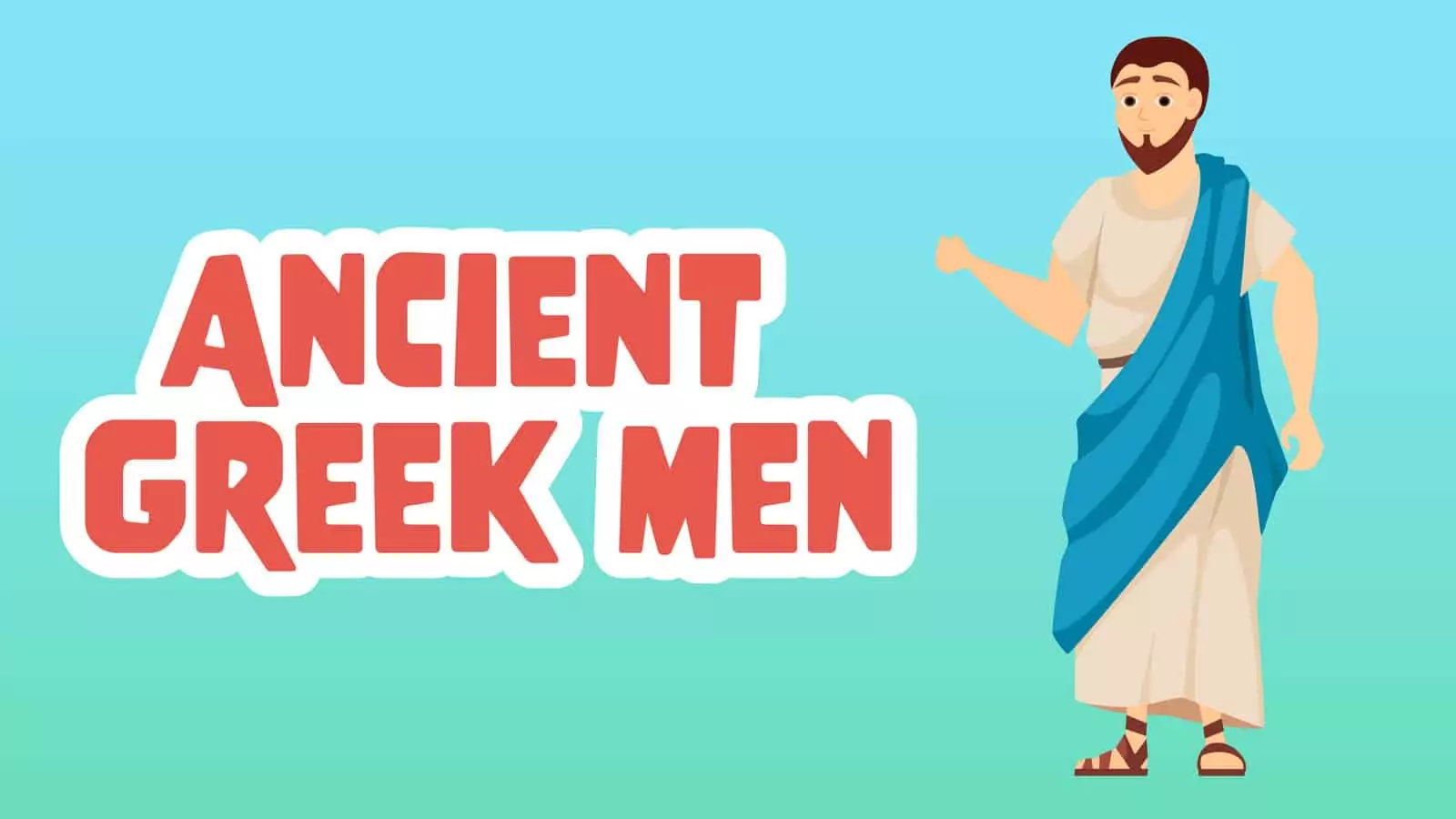 Ancient Greek Men Facts for Kids – 5 Magnificent Facts about Ancient Greek Men