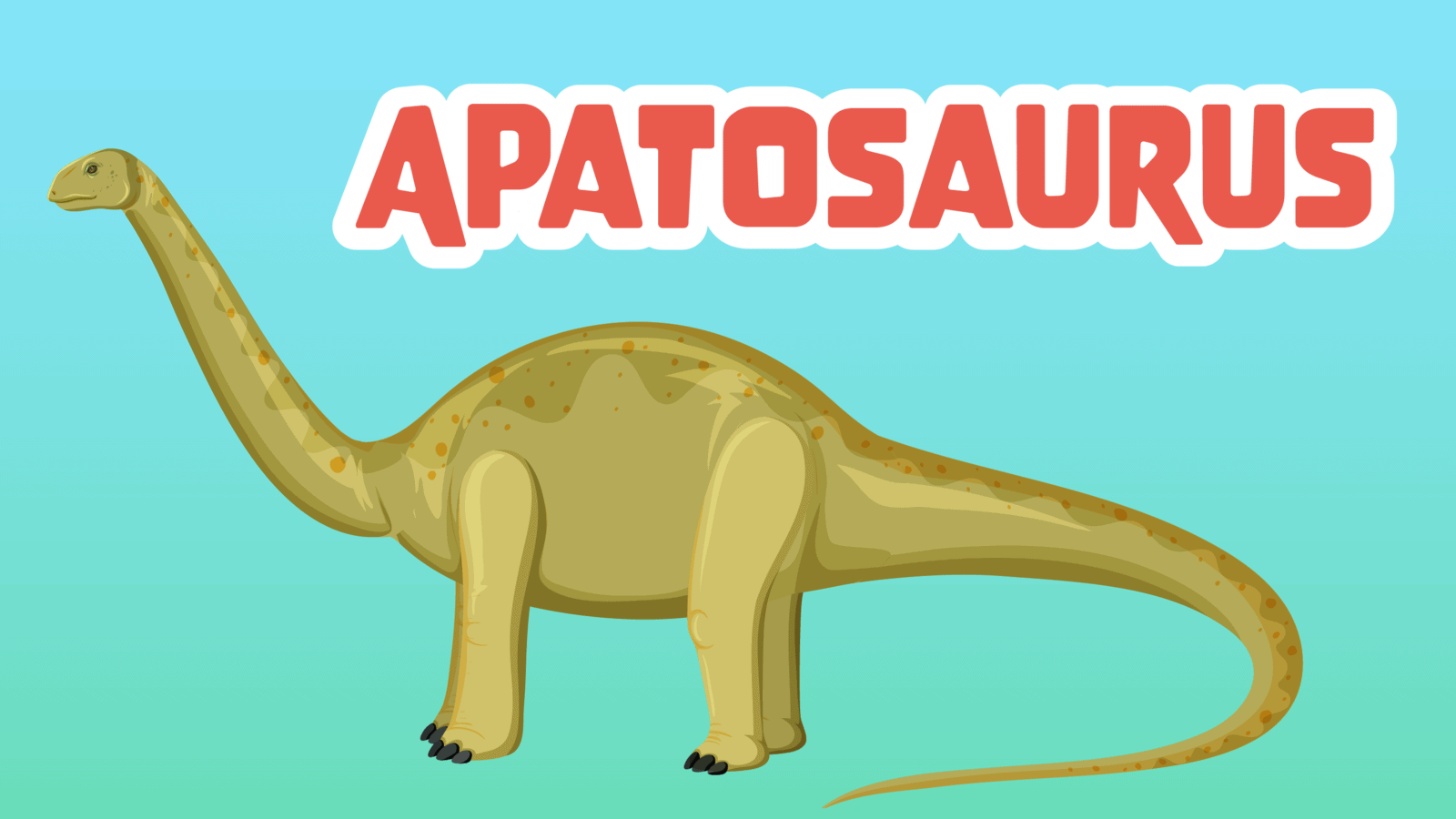 Apatosaurus Facts for Kids – 5 Awesome Facts about Apatosaurus