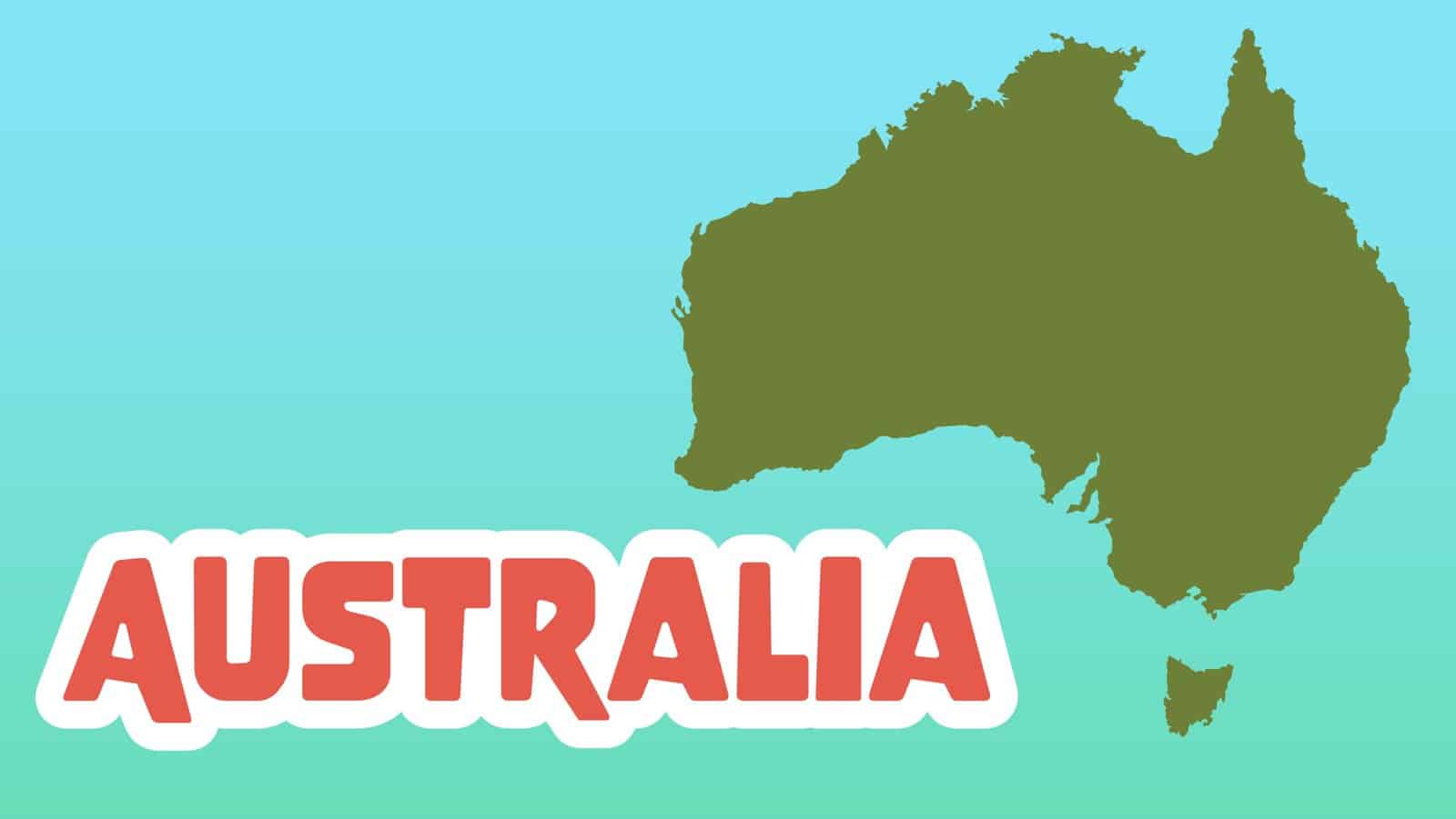 Australia Facts for Kids – 5 Awesome Facts about Australia