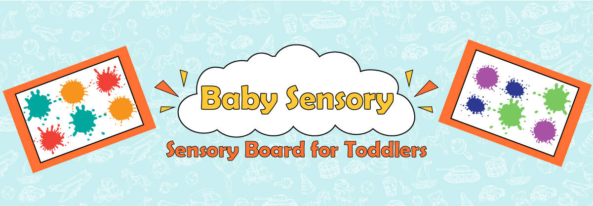 Baby Sensory – The Amazing Sensory Board for Toddlers