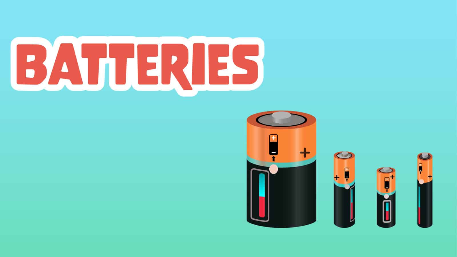 Batteries Facts for Kids – 5 Brilliant Facts about Batteries