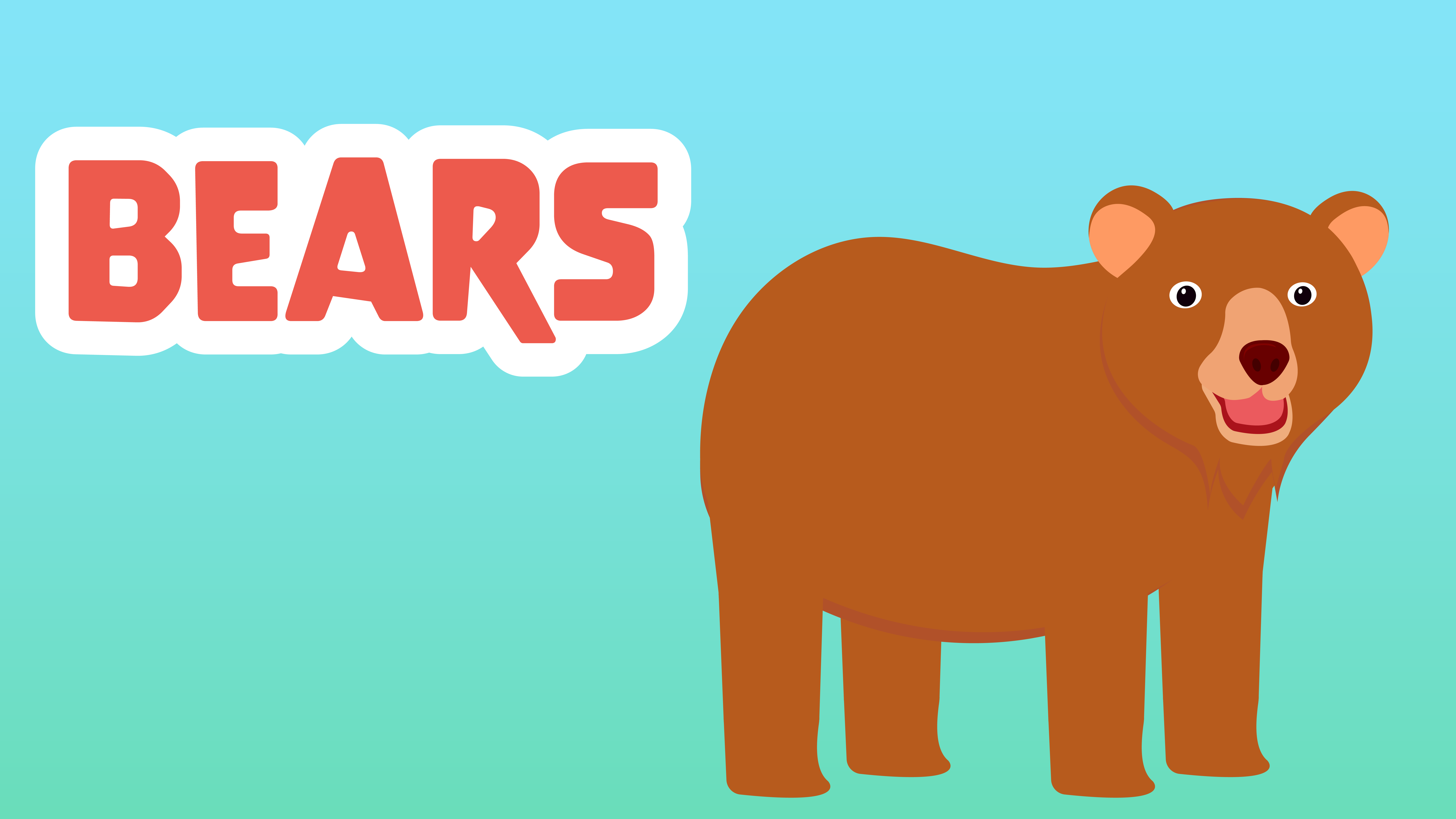 Bears Facts for Kids – 5 Bright Facts about Bears