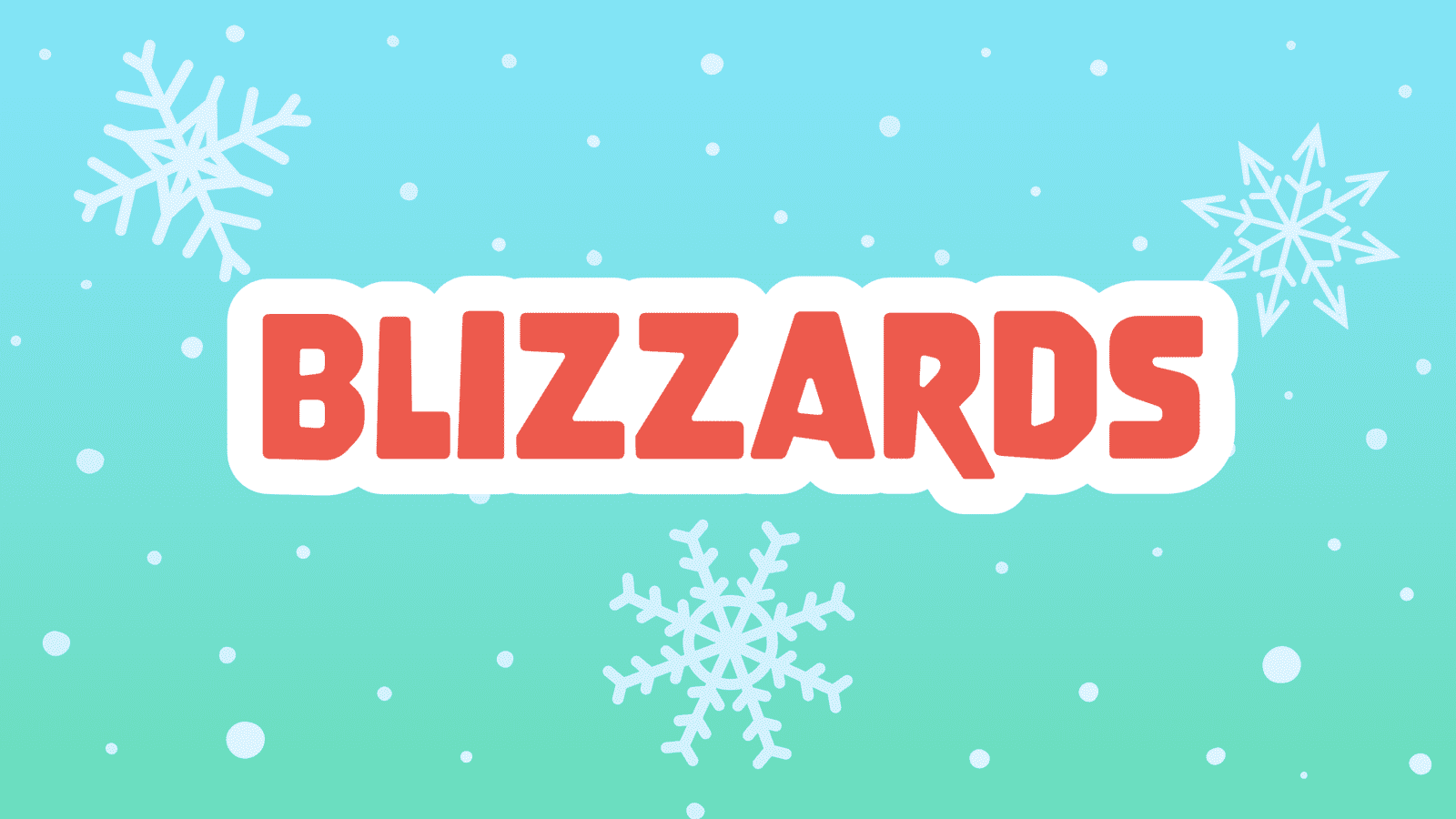 Blizzards Facts for Kids – 5 Brilliant Facts about Blizzards