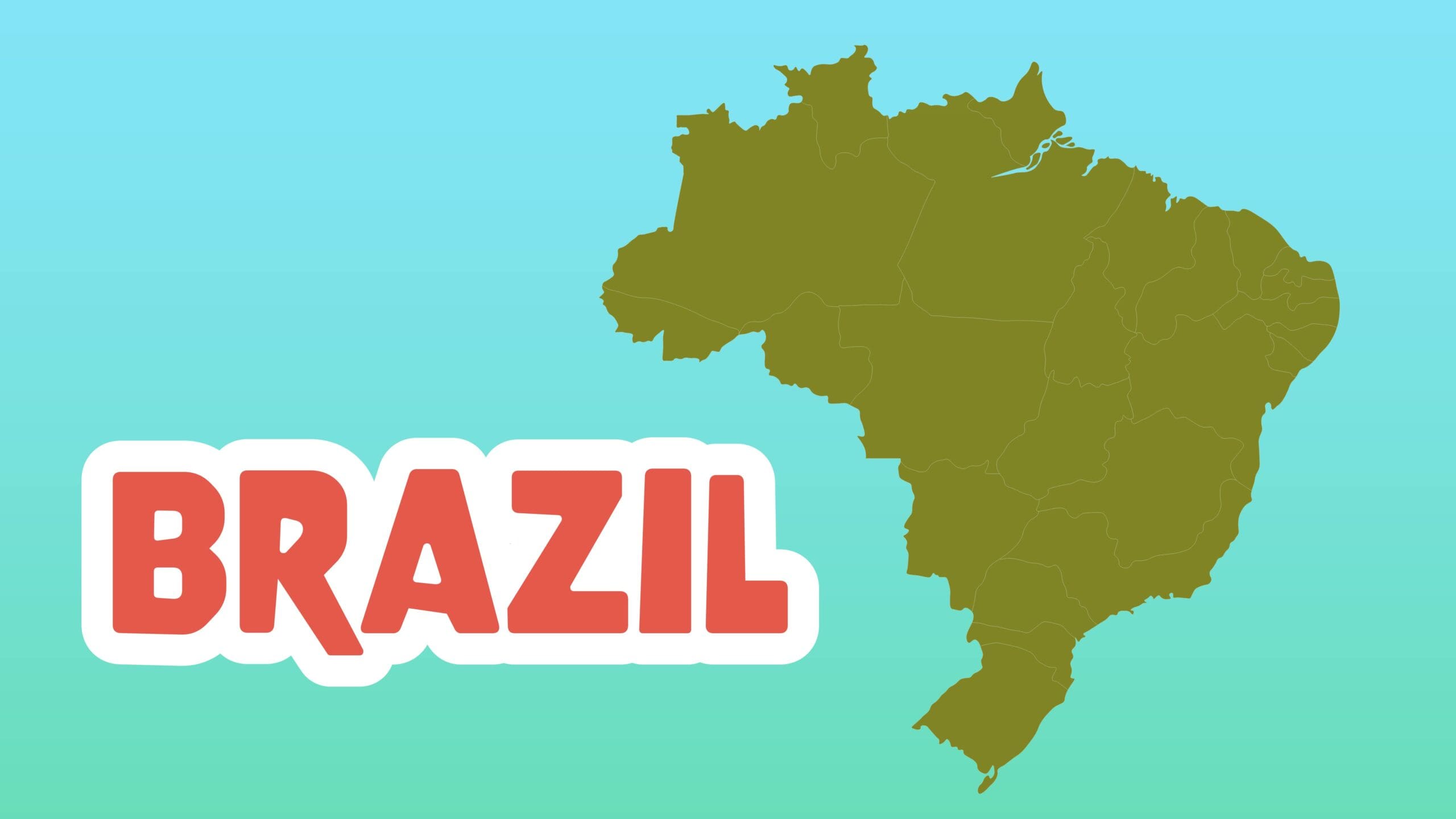 Brazil Facts for Kids – 5 Brilliant Facts about Brazil