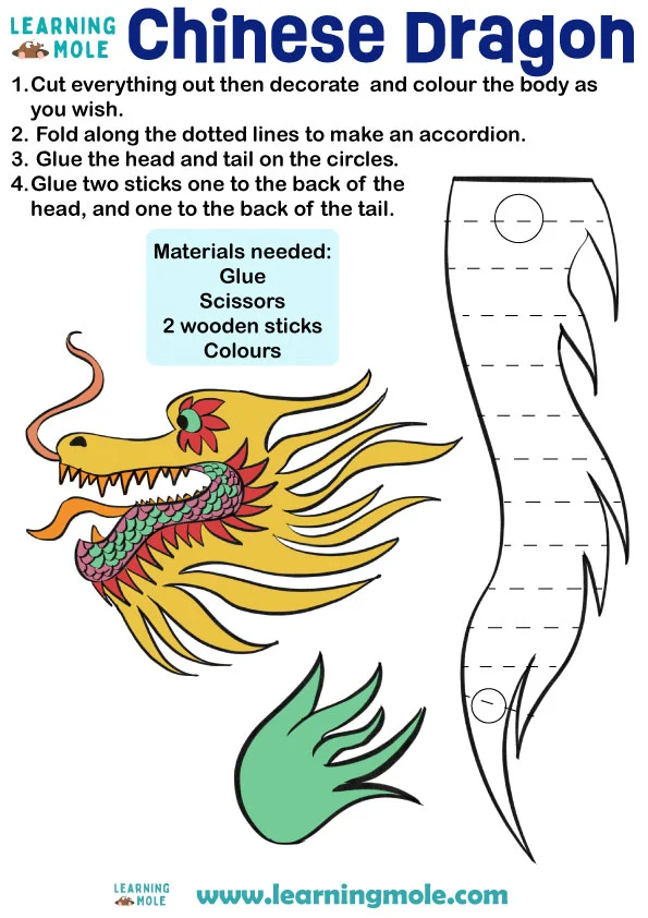 Chinese Dragon Activity