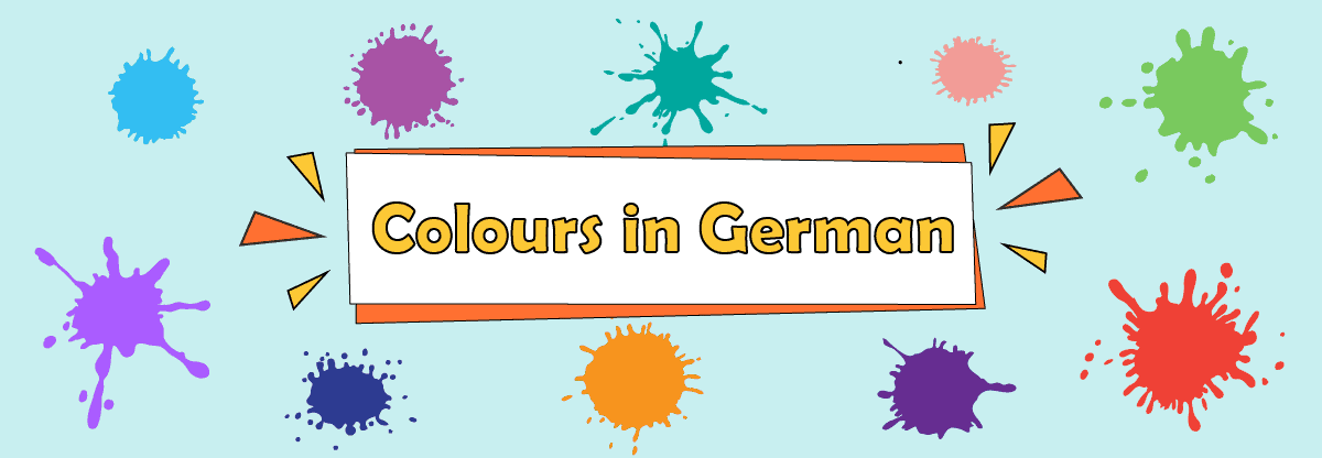 Colours in German, Discover More Than 20 Different Colours in German