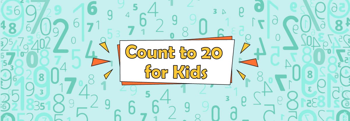Count to 20 for Kids