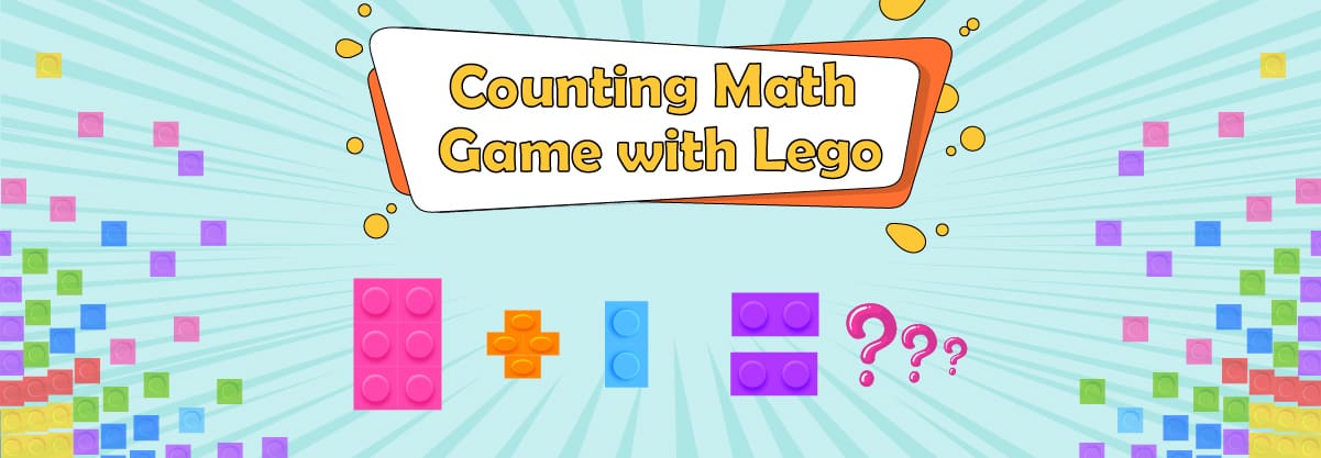 Counting Math Game with Lego