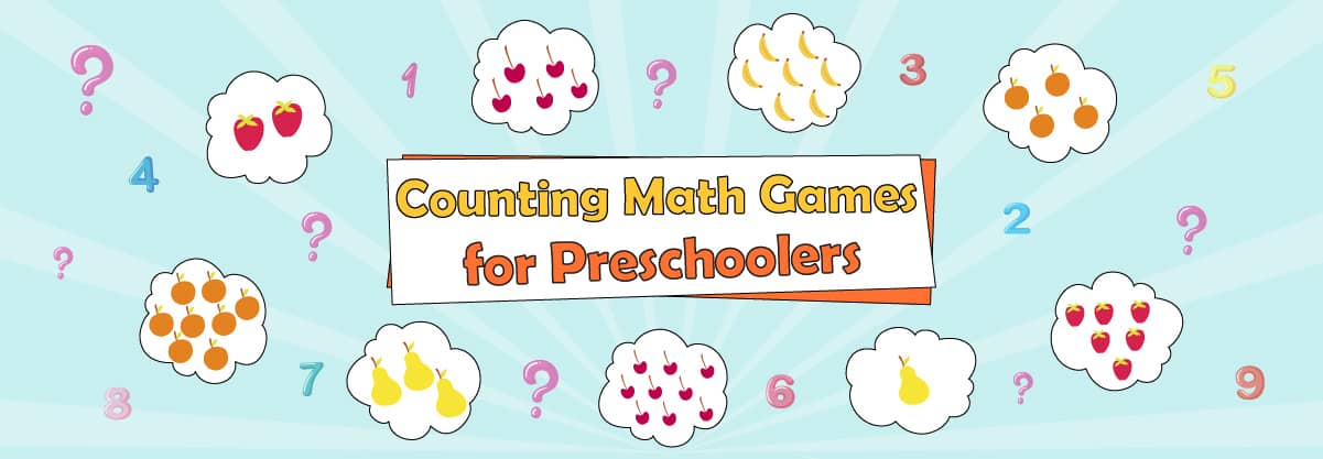 Counting Math Games for Preschoolers