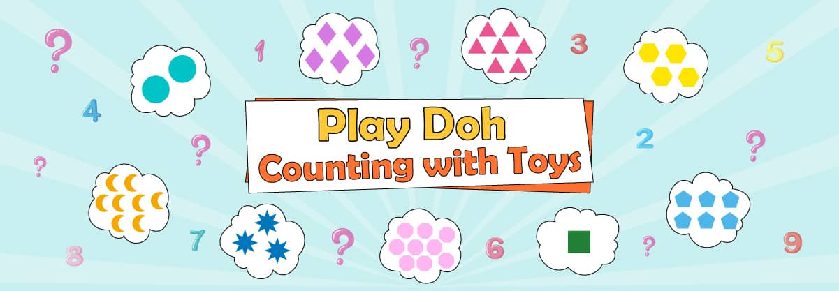 Counting with Toys and Play Doh: Brilliant Ideas for KS1, KS2, ESL & EFL