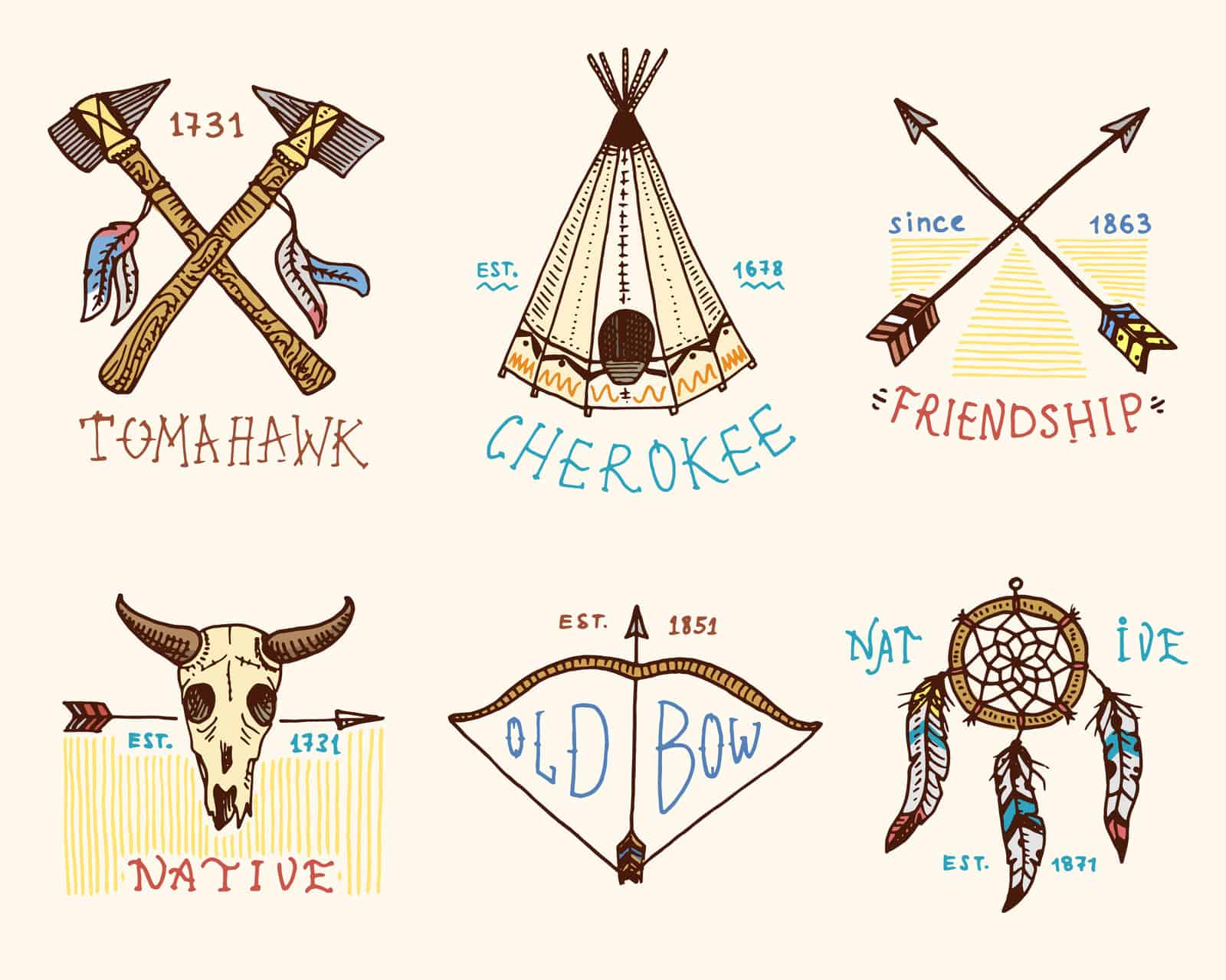  Native Americans.