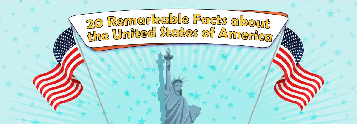 20 Remarkable Facts about the United States of America