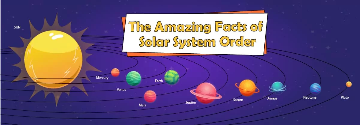 The Amazing Facts of Solar System Order