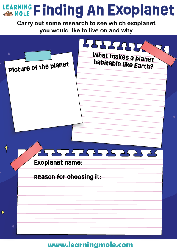 Finding An Exoplanet Activity