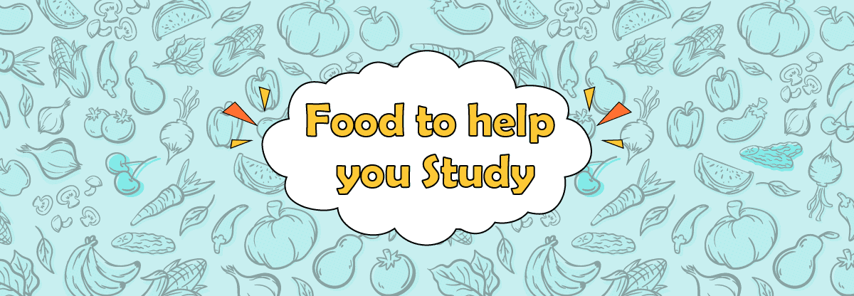 16 Delicious Foods to Help You Study!