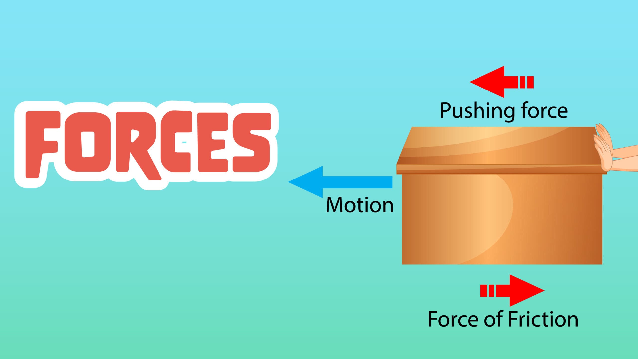 Forces Facts for Kids – 5 Fun Facts about Forces