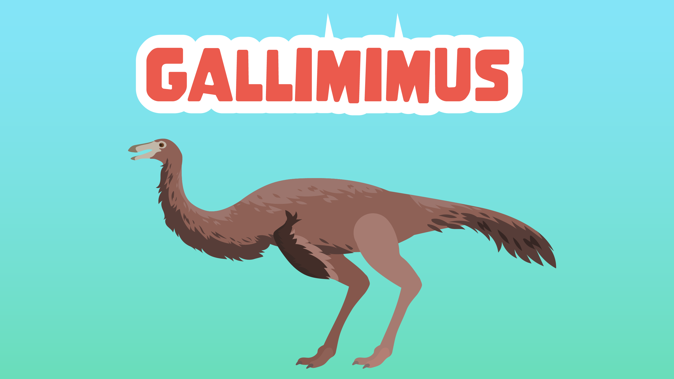 Gallimimus Facts for Kids – 5 Great Facts about The Gallimimus