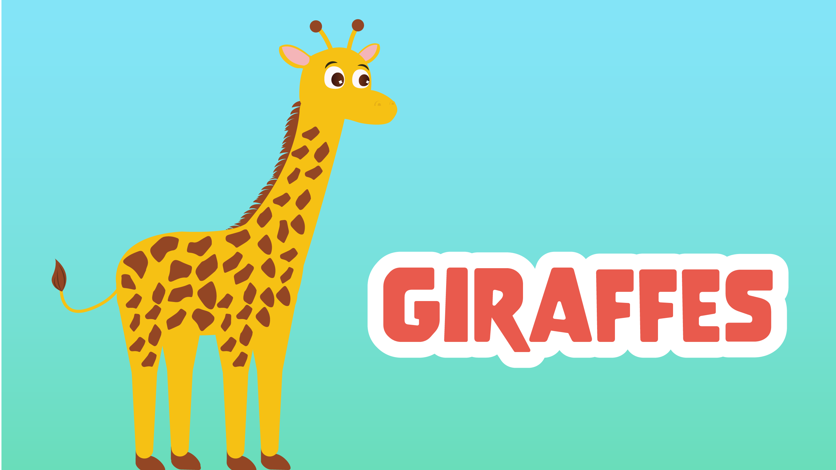 Giraffes Facts for Kids: 5 Great Facts about Giraffes
