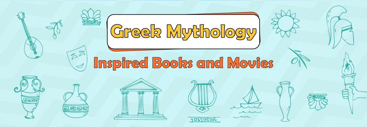 12 Interesting Greek Mythology-Inspired Books and Movies