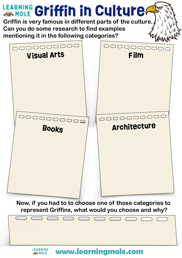 Griffin in Culture Activity