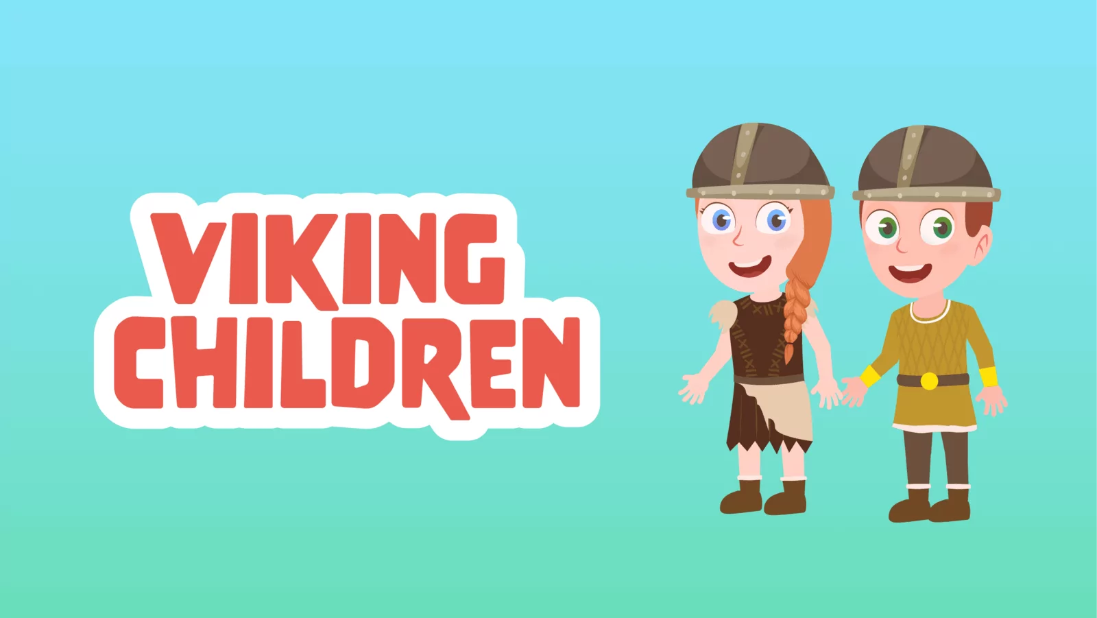 Viking Children Facts for Kids – 5 Cool Facts about Viking Children