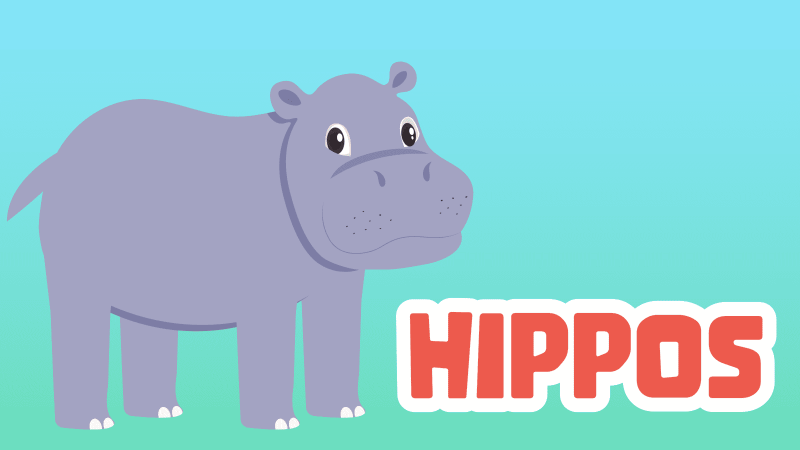 Hippos Facts for Kids – 5 Huge Facts about Hippos
